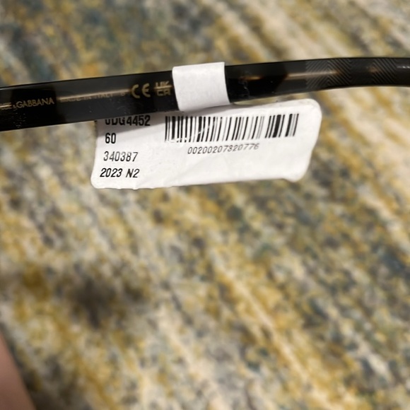 Dolce and Gabbana Sunglasses - Picture 4 of 5